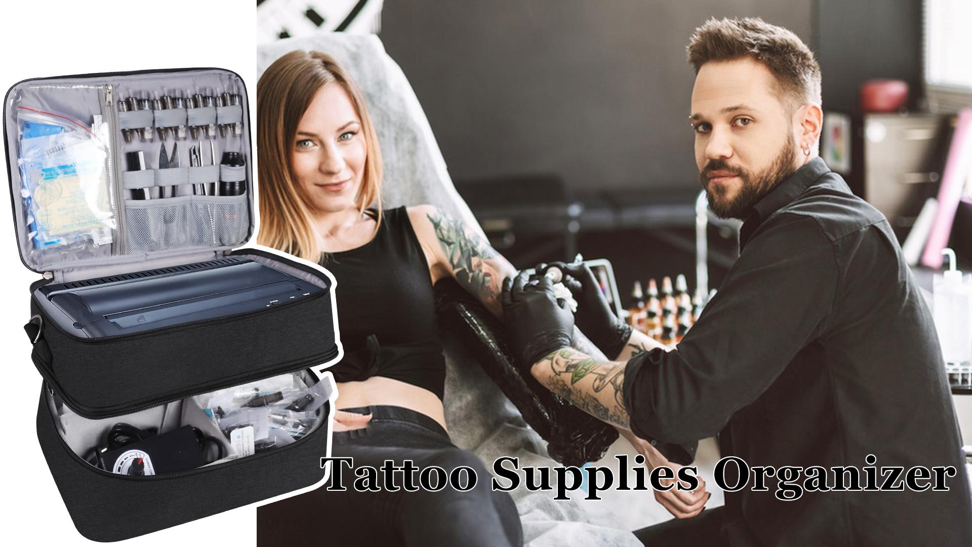 Amazon.com: Tattoo Carrying Case Tattoo Supplies Organizer Tattoo